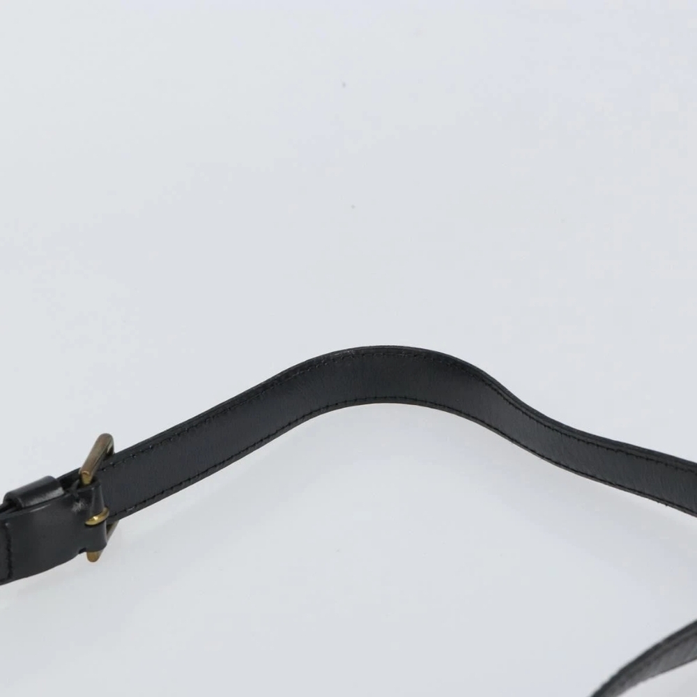 LOUIS VUITTON Epi Saint Cloud GM Shoulder Bag Black Noir - Picture 7 of 16